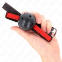 KINK Pasek z krotkim twardym elementem 4,5 cm - regulowany, czarny