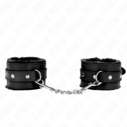 KINK Premium - Zabezpieczenie na nadgarstki, czarne, regulowane 17-29 cm
