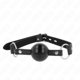 KINK kulka TPE 4 cm z blokadą czarną - komfortowy system kontroli 60x2 cm