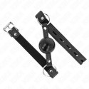 KINK kulka TPE 4 cm z blokadą czarną - komfortowy system kontroli 60x2 cm