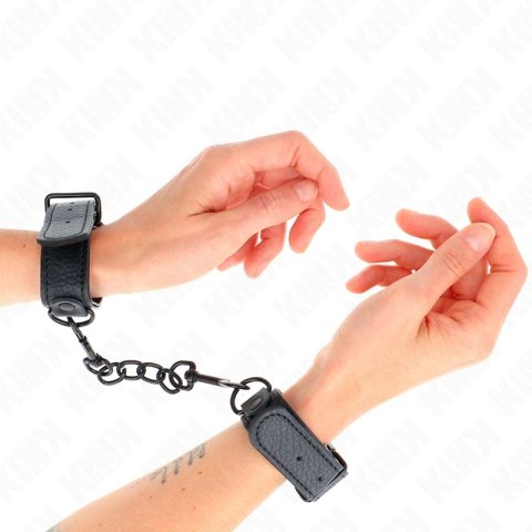Kink Mankiety na nadgarstki z regulacją 13-23 cm, model dla początkujących