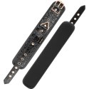 BEGME Kajdanki Premium Black Edition neoprenowa wyściołka regulowane