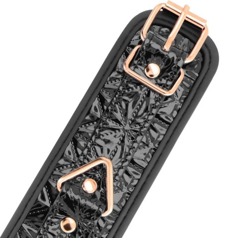 BEGME Kajdanki Premium Black Edition neoprenowa wyściołka regulowane
