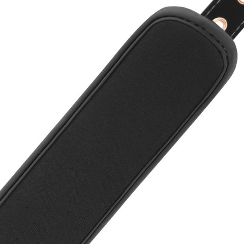 BEGME Kajdanki Premium Black Edition neoprenowa wyściołka regulowane