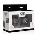 BEGME Kajdanki Premium Black Edition neoprenowa wyściołka regulowane