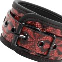 BEGME Kajdanki Premium Red Edition z neoprenową wyściołką, regulowane