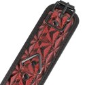 BEGME Kajdanki Premium Red Edition z neoprenową wyściołką, regulowane