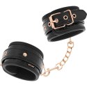 BEGME Premium Black Edition - Anatomiczne mankiety na kostki z neoprenem