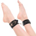 BEGME Premium Black Edition - Anatomiczne mankiety na kostki z neoprenem