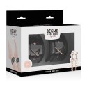 BEGME Premium Black Edition - Anatomiczne mankiety na kostki z neoprenem