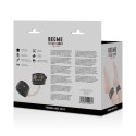 BEGME Premium Black Edition - Anatomiczne mankiety na kostki z neoprenem