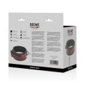 BEGME Premium Collar Red Edition z wegańskiej skory i neoprenu