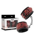 Begme Mankiety na Kostki Premium Red Edition z Wyściołką Neoprenową
