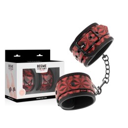 Begme Mankiety na Kostki Premium Red Edition z Wyściołką Neoprenową