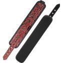 Begme Mankiety na Kostki Premium Red Edition z Wyściołką Neoprenową