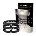 Coquette Chic Desire Choker czarny, regulowany, wegańska skora 38cm