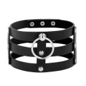 Coquette Chic Desire Choker czarny, regulowany, wegańska skora 38cm