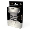 Coquette Chic Desire Choker czarny, regulowany, wegańska skora 38cm