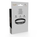 Coquette Chic Desire Choker z wegańskiej skory, czarny, uniwersalny rozmiar