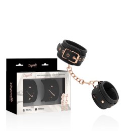 Coquette Chic Desire Fantasy - Kajdanki z wegańskiej skory neoprenowe, regulowane