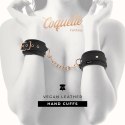 Coquette Chic Desire Fantasy - Kajdanki z wegańskiej skory neoprenowe, regulowane