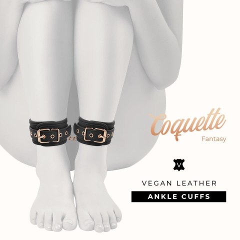 Coquette Chic Desire Fantasy - mankiety z neoprenową wyściołką, regulowane