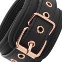Coquette Chic Desire Fantasy - mankiety z neoprenową wyściołką, regulowane