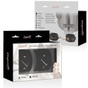 Coquette Chic Desire Fantasy - mankiety z neoprenową wyściołką, regulowane