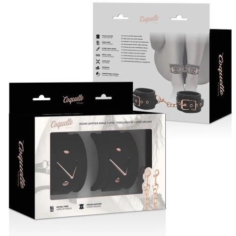 Coquette Chic Desire Fantasy - mankiety z neoprenową wyściołką, regulowane