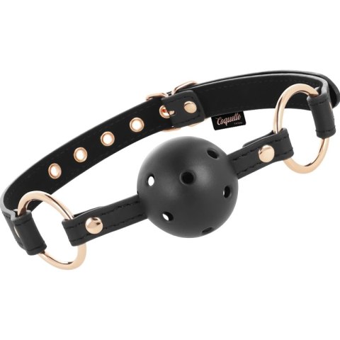 Coquette Chic Desire Fantasy oddychający knebel, skora wegańska 66cm