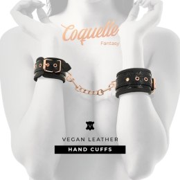 Coquette Chic Desire Kajdanki Black Edition z neoprenową podszewką