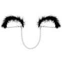 Coquette Chic Desire Kajdanki Fetish Deluxe - Metalowe, Eleganckie, Niklowane
