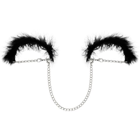 Coquette Chic Desire Kajdanki Fetish Deluxe - Metalowe, Eleganckie, Niklowane