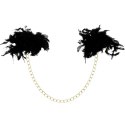 Coquette Chic Desire Kandjutty Deluxe - Metalowe Kajdanki Eleganckie