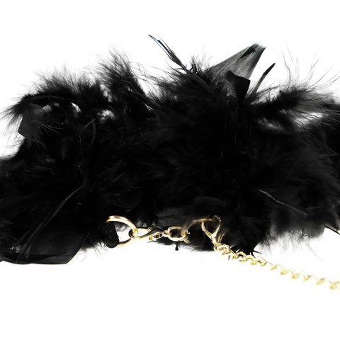 Coquette Chic Desire Kandjutty Deluxe - Metalowe Kajdanki Eleganckie