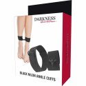 Darkness Ankle Cuffs Black - komfortowe nylonowe mankiety na kostki
