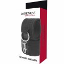 Darkness Kajdanki Neoprenowe Regulowane Komfortowa Wyściołka