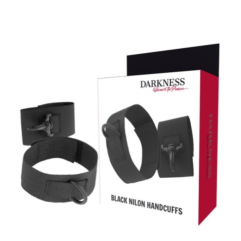 Darkness Kajdanki Nylonowe dla Początkujących - Model Uniwersalny