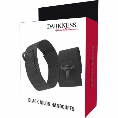 Darkness Kajdanki Nylonowe dla Początkujących - Model Uniwersalny