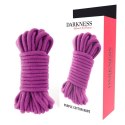 Darkness Lina Japońska 5m Fioletowa - Bawełniana Lina Bondage