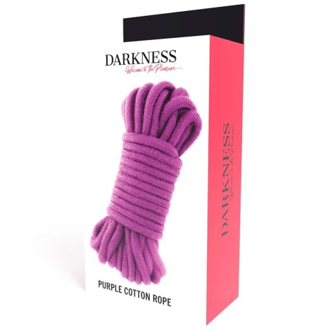 Darkness Lina Japońska 5m Fioletowa - Bawełniana Lina Bondage