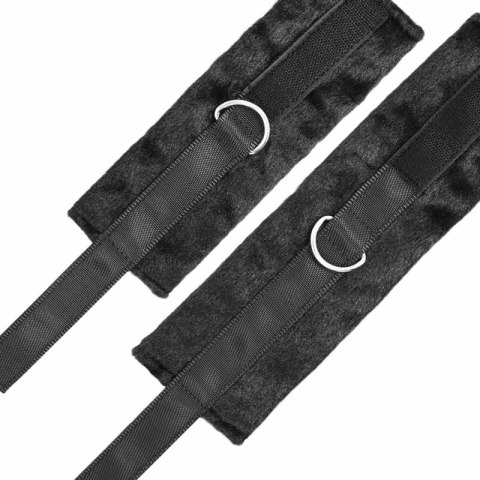Darkness Zestaw do Mocowania Łożka - Uniwersalne Krawaty Neoprenowe