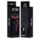 Fetish Submissive Dark Room - Naszyjnik z łańcuchem neoprenowy