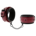 Fetish Submissive Dark Room - wegańskie kajdanki z neoprenową podszewką
