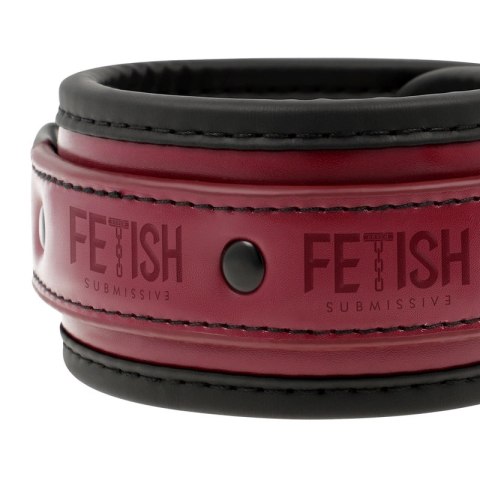 Fetish Submissive Dark Room - wegańskie kajdanki z neoprenową podszewką