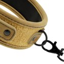 Fetish Submissive Origen - zestaw kołnierz z kajdankami neoprenowy