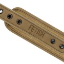 Fetish Submissive Origen - zestaw kołnierz z kajdankami neoprenowy