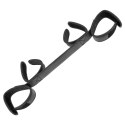Fetish Submissive Rama Bondage z neoprenową podszewką, regulowana