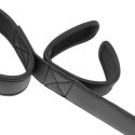 Fetish Submissive Rama Bondage z neoprenową podszewką, regulowana