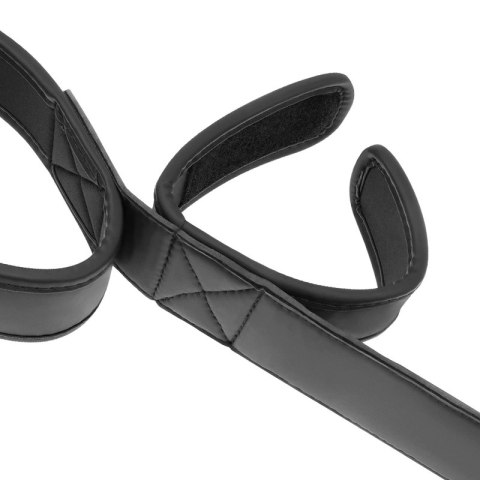 Fetish Submissive Rama Bondage z neoprenową podszewką, regulowana